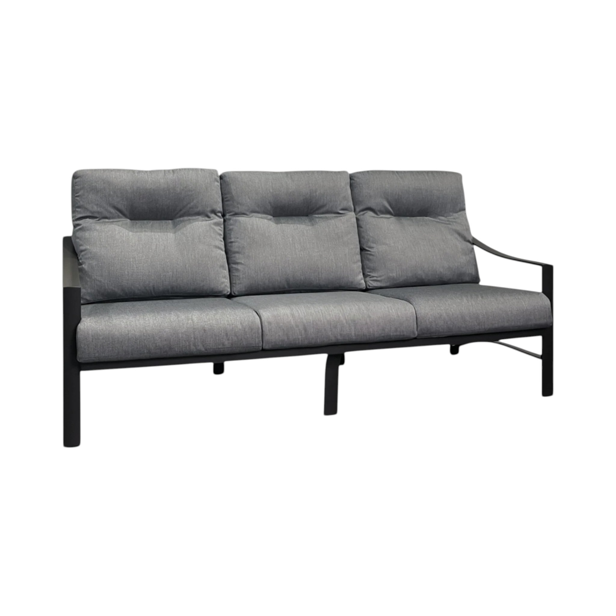KENZO CUSHION SOFA, PANAMA GRAPHITE