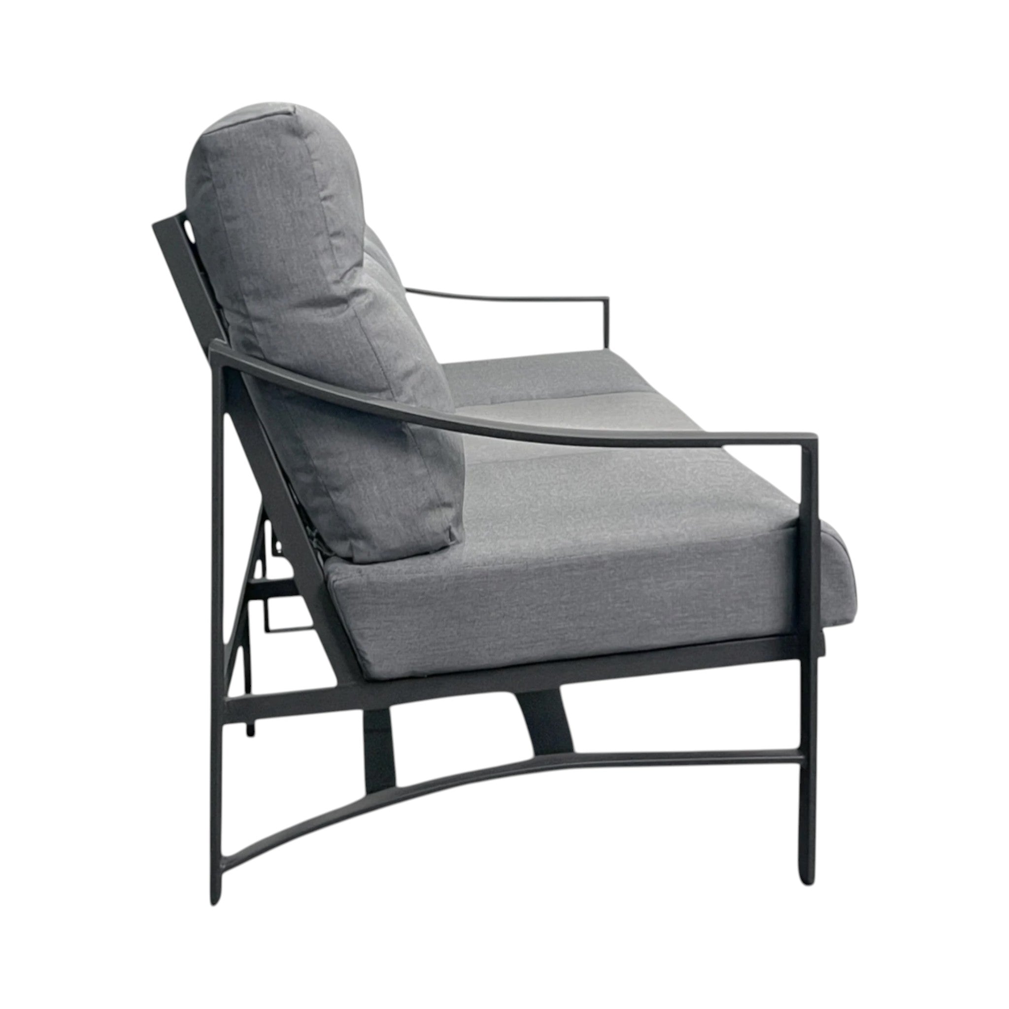 KENZO CUSHION SOFA, PANAMA GRAPHITE