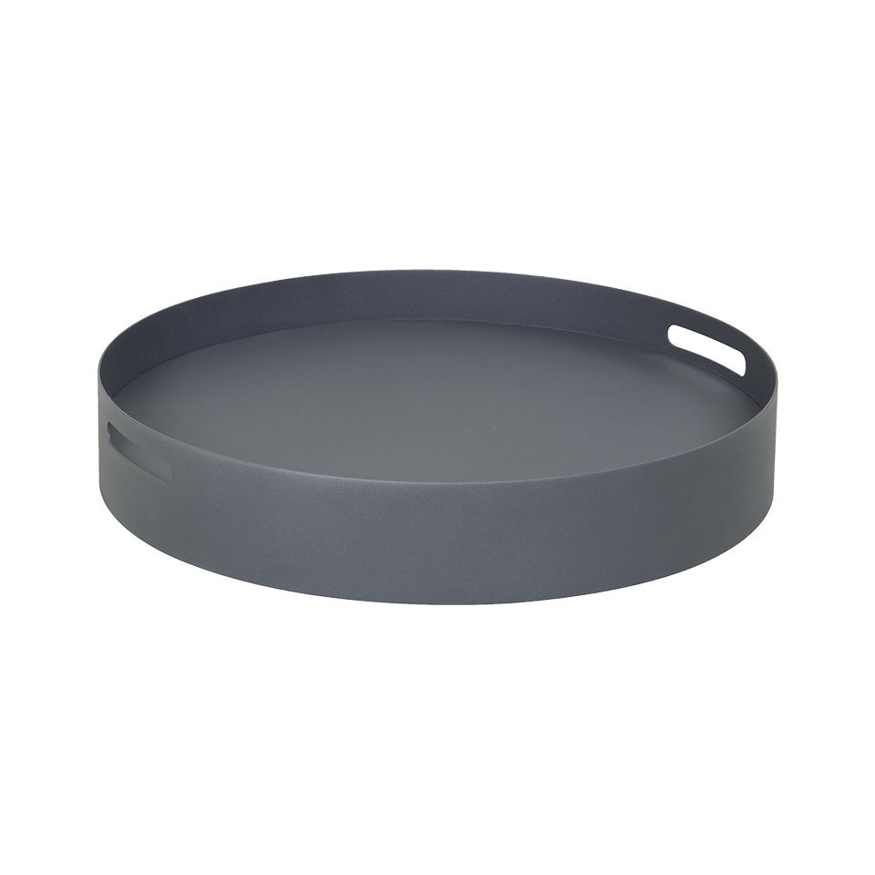 MEND MEDIUM TRAY, ANTHRACITE