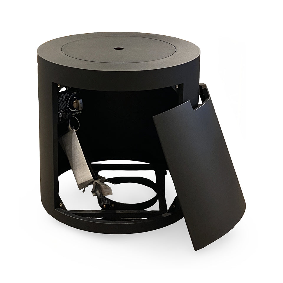 PORTER 24" ROUND PROPANE FIRE TABLE