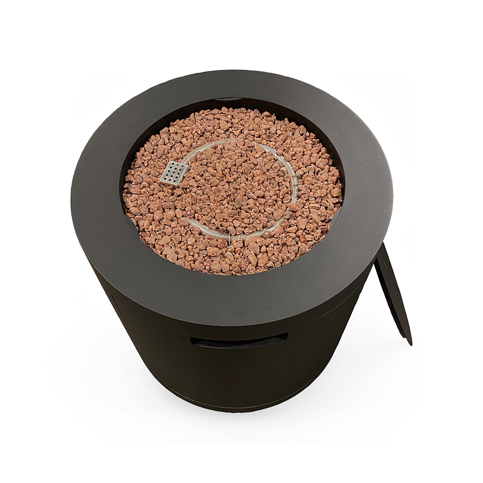 PORTER 24" ROUND PROPANE FIRE TABLE
