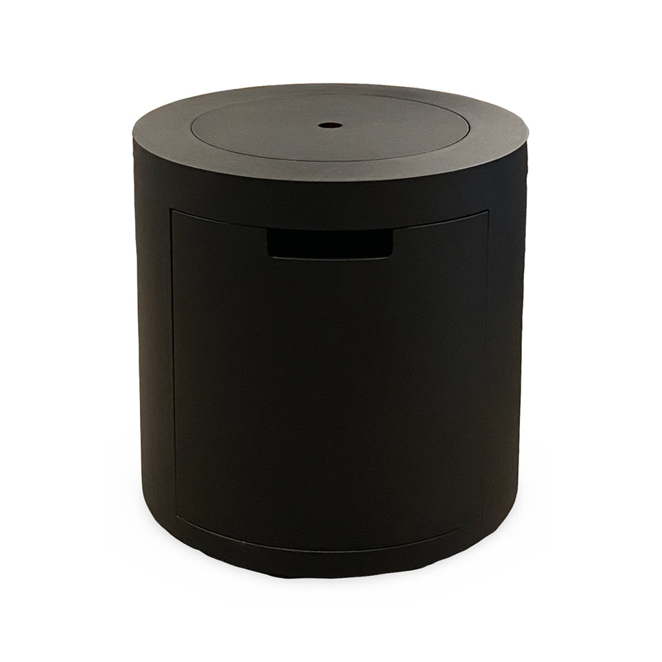 PORTER 24" ROUND PROPANE FIRE TABLE