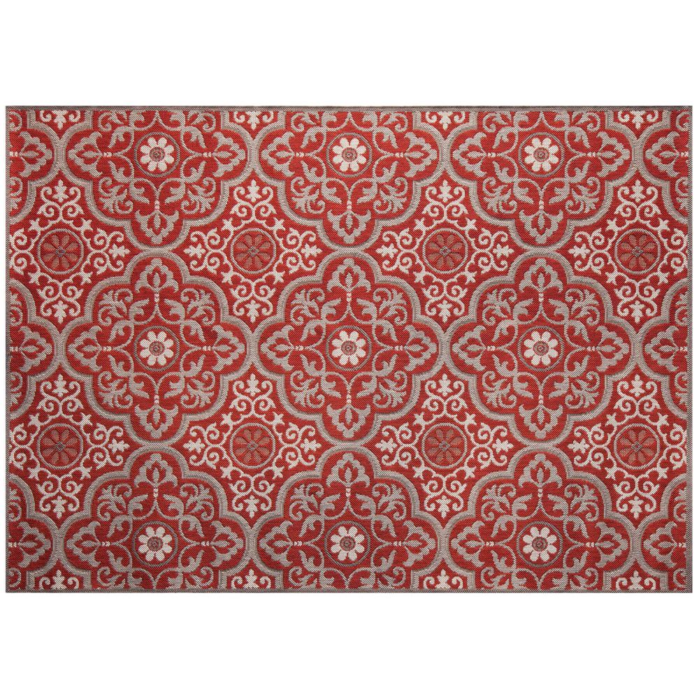 MOSAIC RUBY 5' x 7' RUG