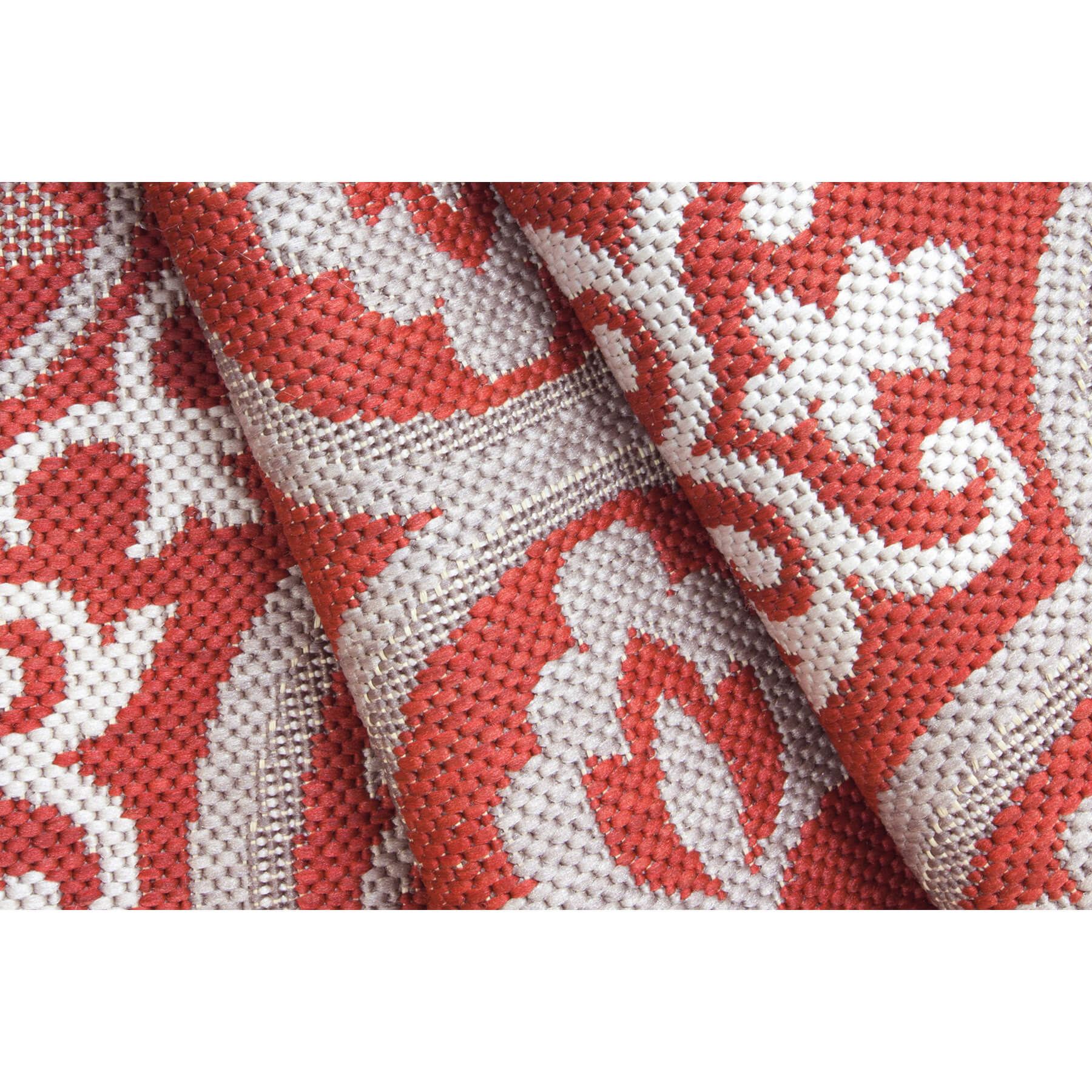 MOSAIC RUBY 5' x 7' RUG