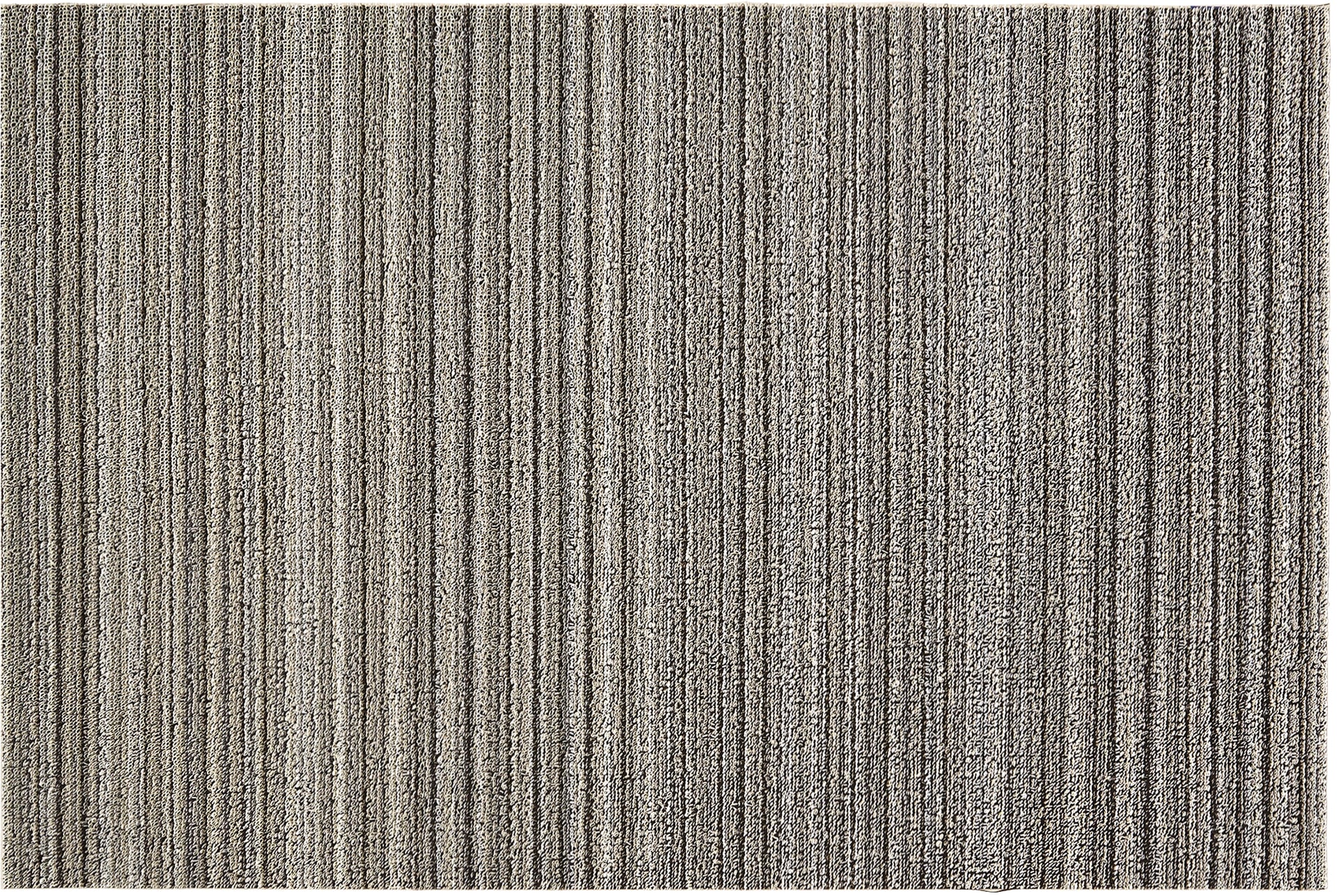 SKINNY STRIPE SHAG UTILITY MAT, BIRCH