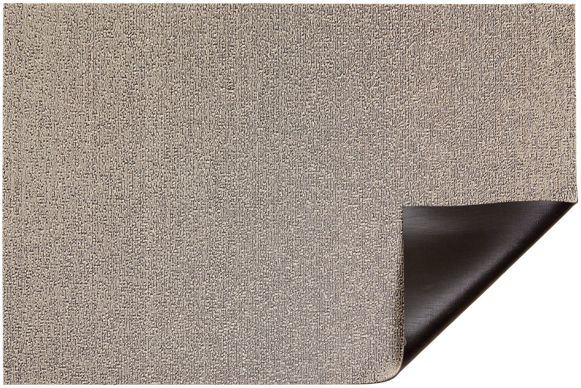 SOLID SHAG RUNNER, SILK