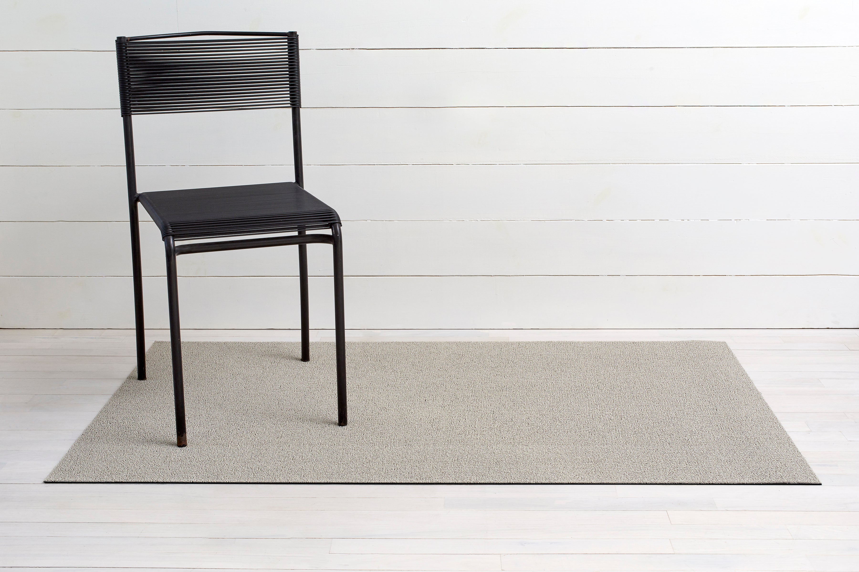 SOLID SHAG BIG MAT, SILK