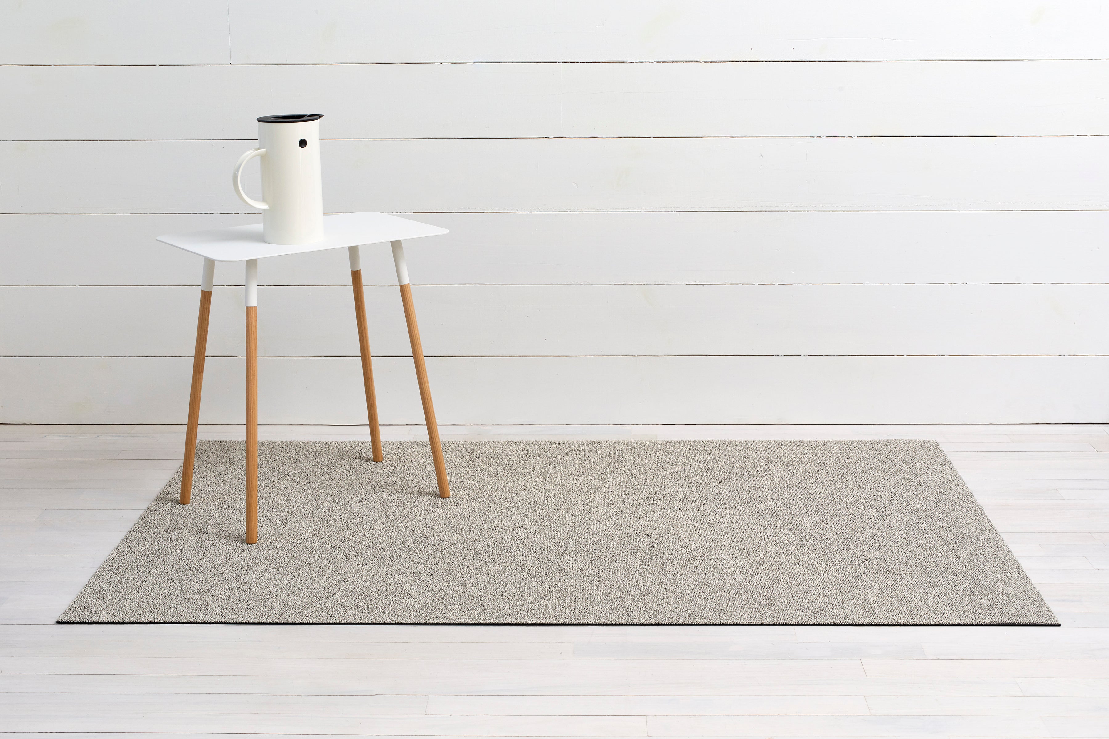 SOLID SHAG BIG MAT, SILK