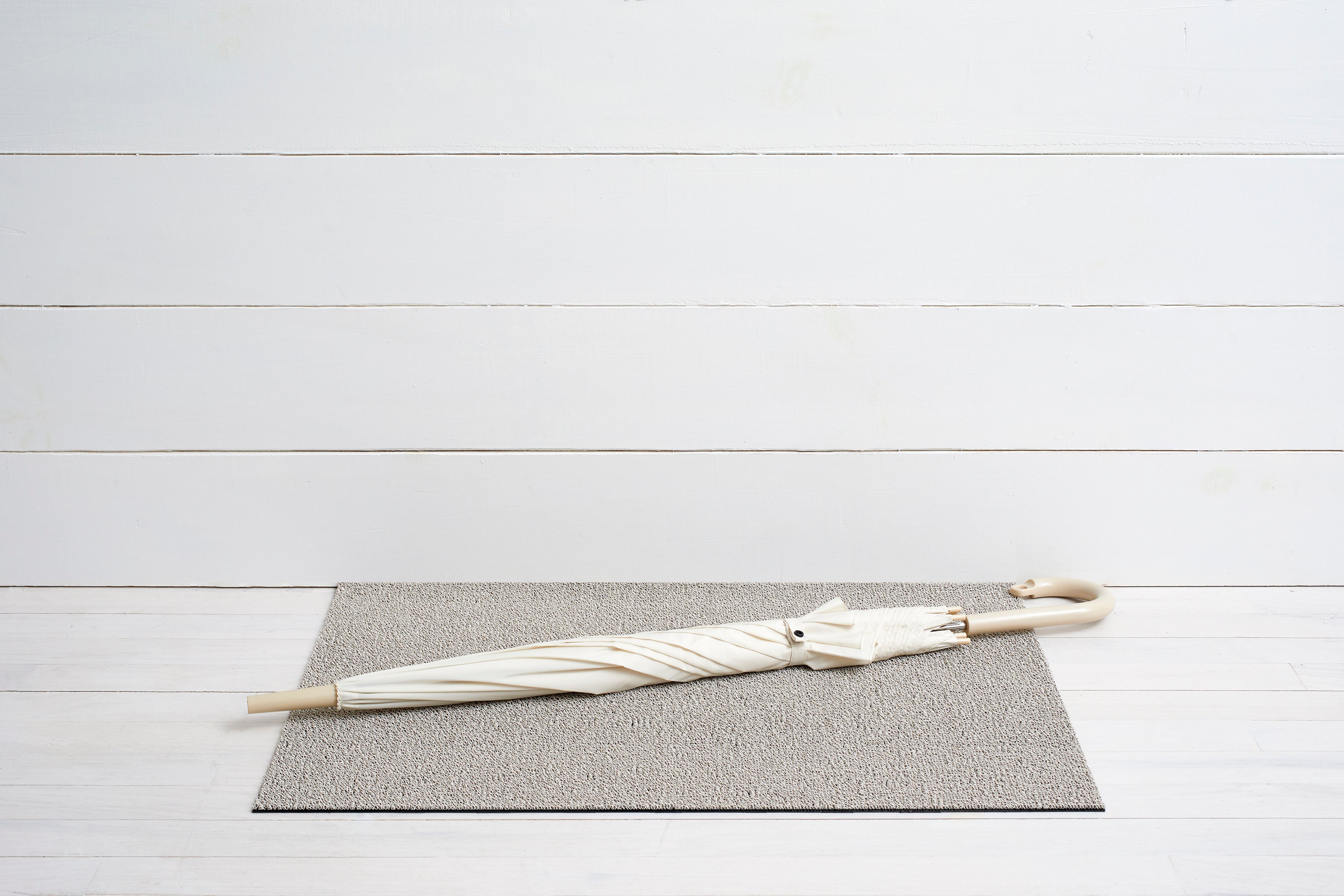 SOLID SHAG DOORMAT, SILK