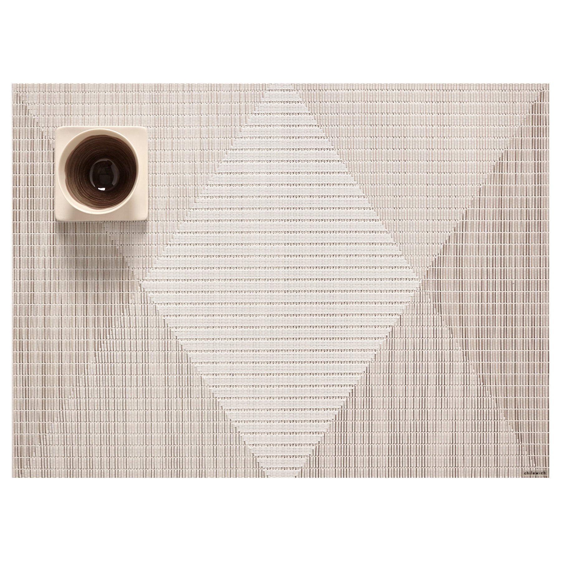 SIGNAL RECTANGLE PLACEMAT, SAND