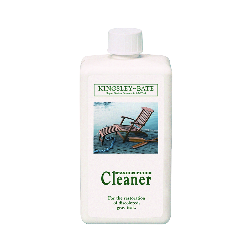 Bottle of Kingsley Bate Cleaner for Teak Outdoor Furniture