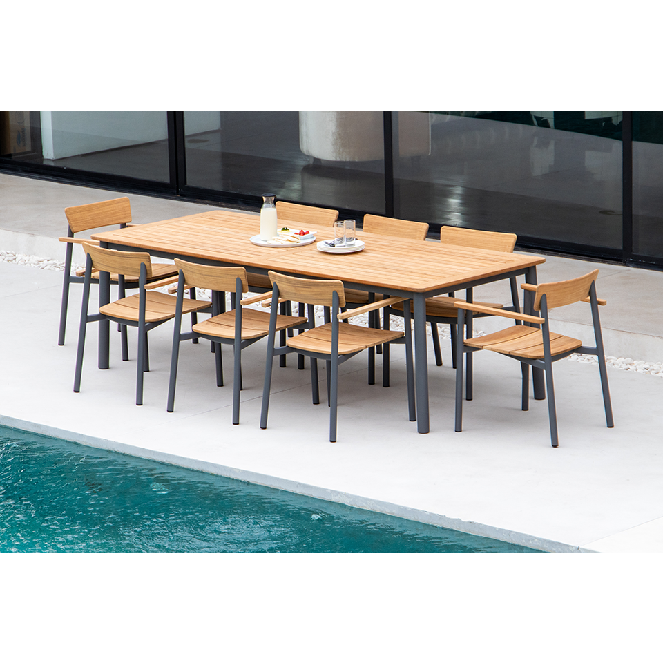 WESTPORT 94.5" DINING TABLE