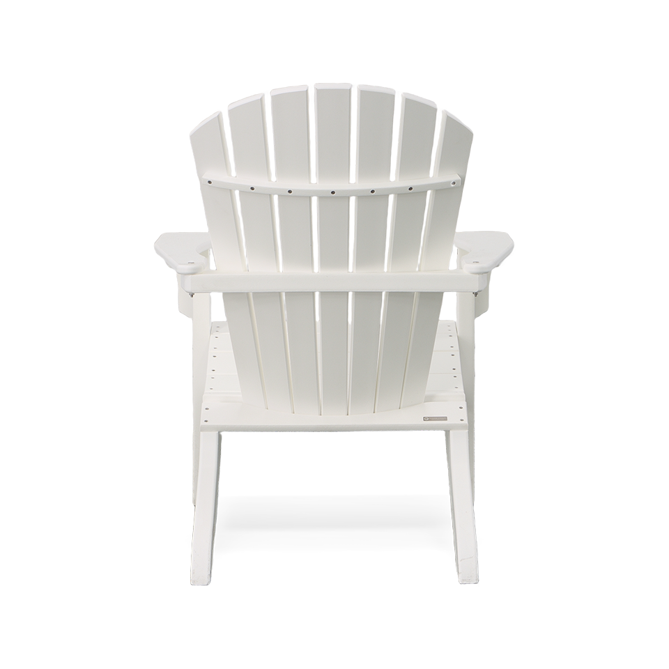 ADIRONDACK SHELLBACK CHAIR, WHITE