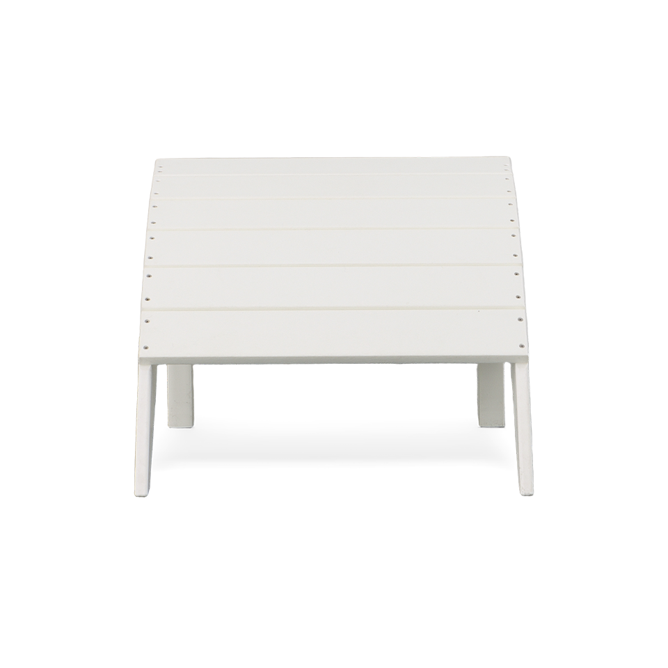 ADIRONDACK OTTOMAN, WHITE