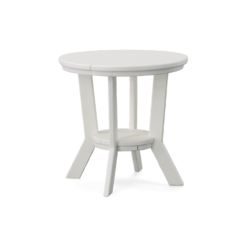 MAD SIDE TABLE, WHITE