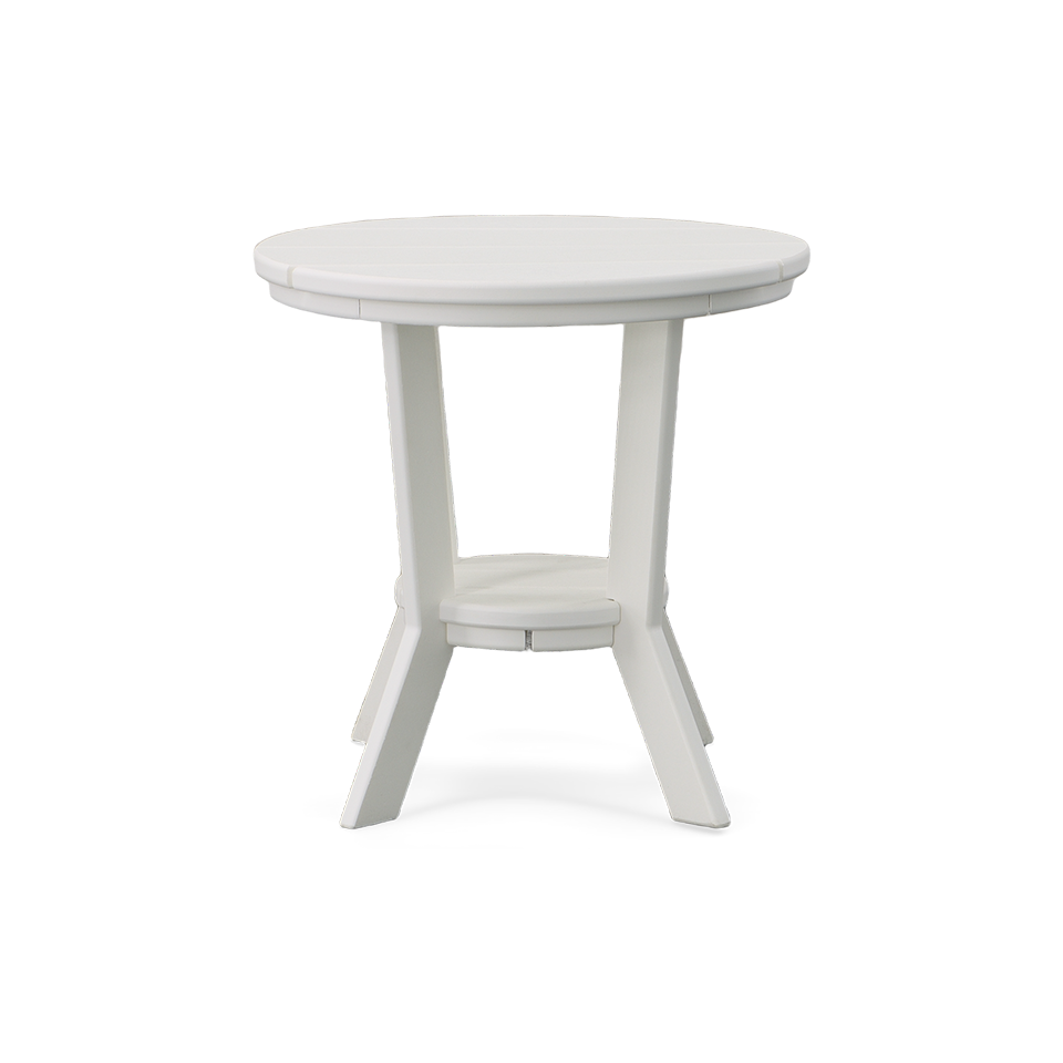 MAD SIDE TABLE, WHITE