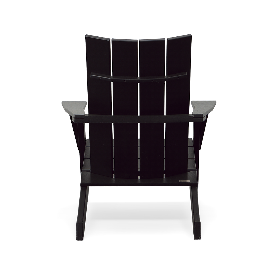 MAD ADIRONDACK CHAIR, BLACK