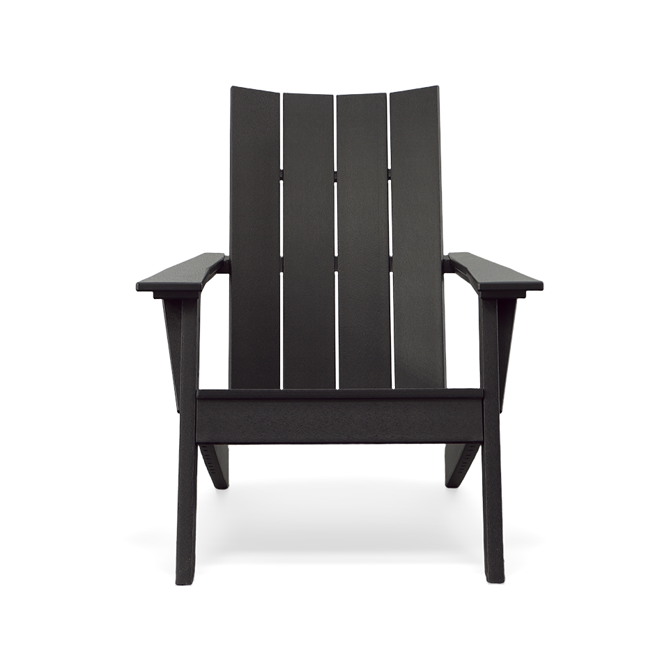 MAD ADIRONDACK CHAIR, BLACK