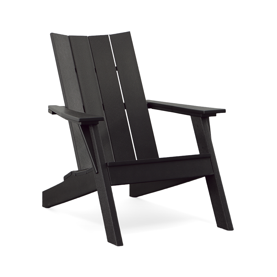 MAD ADIRONDACK CHAIR, BLACK