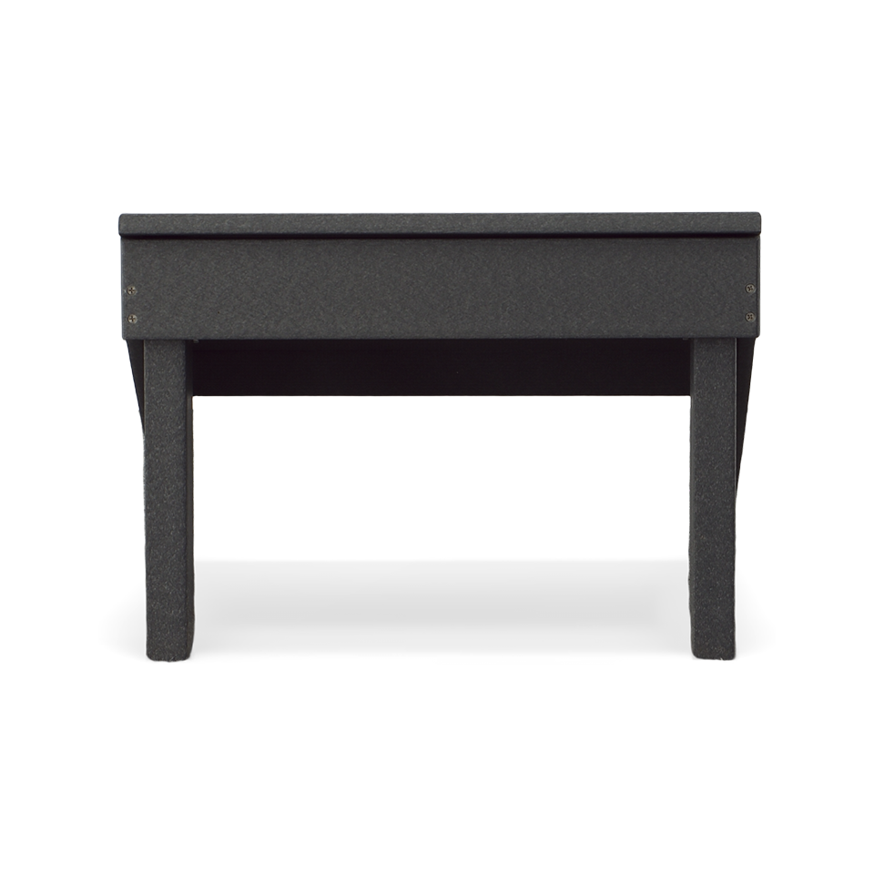 ADIRONDACK OTTOMAN, CHARCOAL