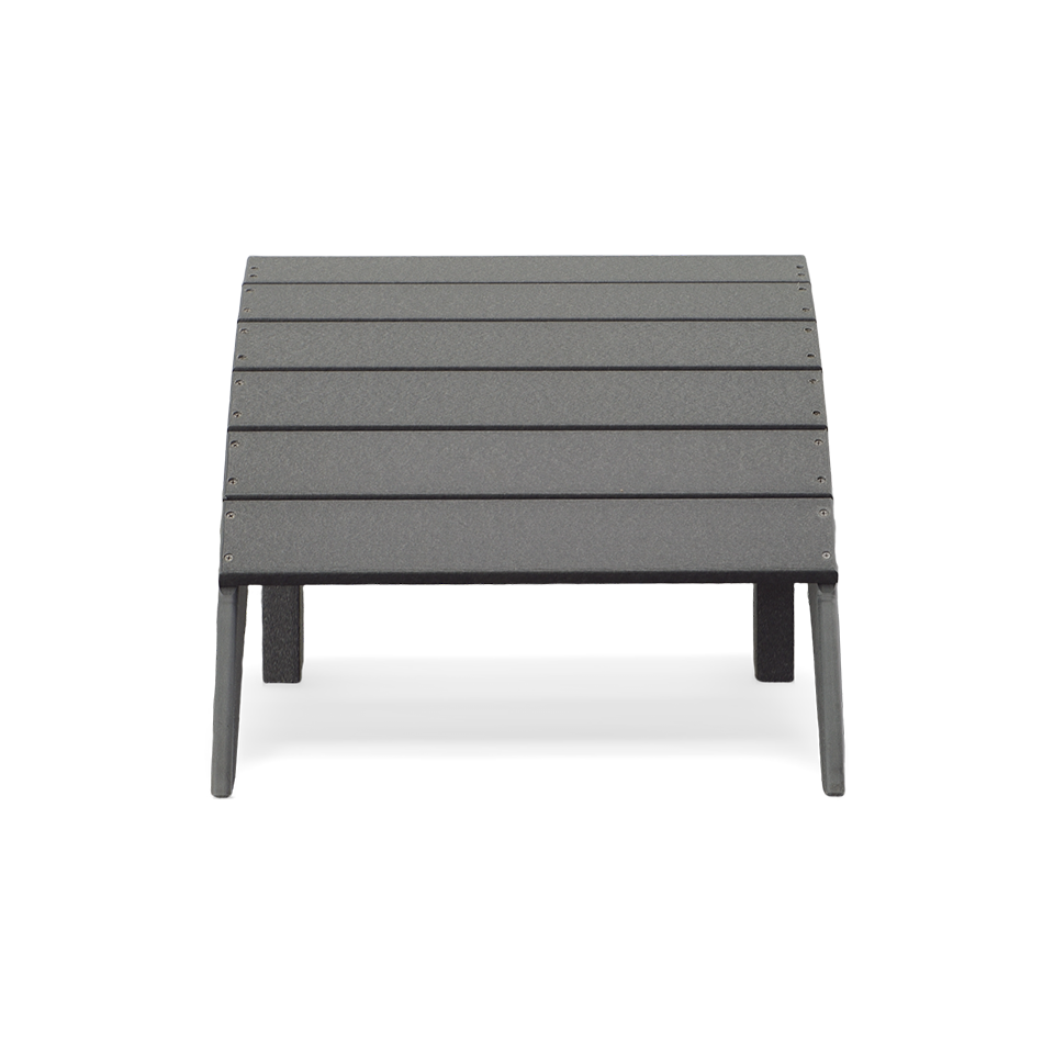 ADIRONDACK OTTOMAN, CHARCOAL