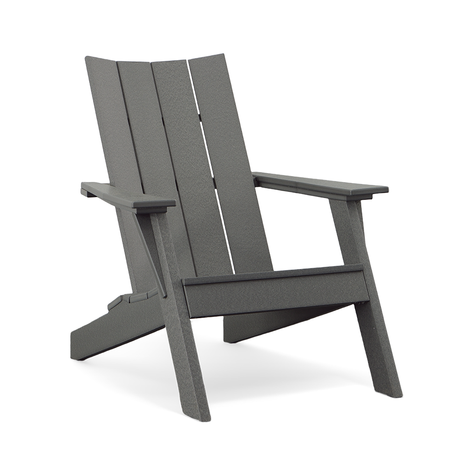 MAD ADIRONDACK CHAIR, CHARCOAL