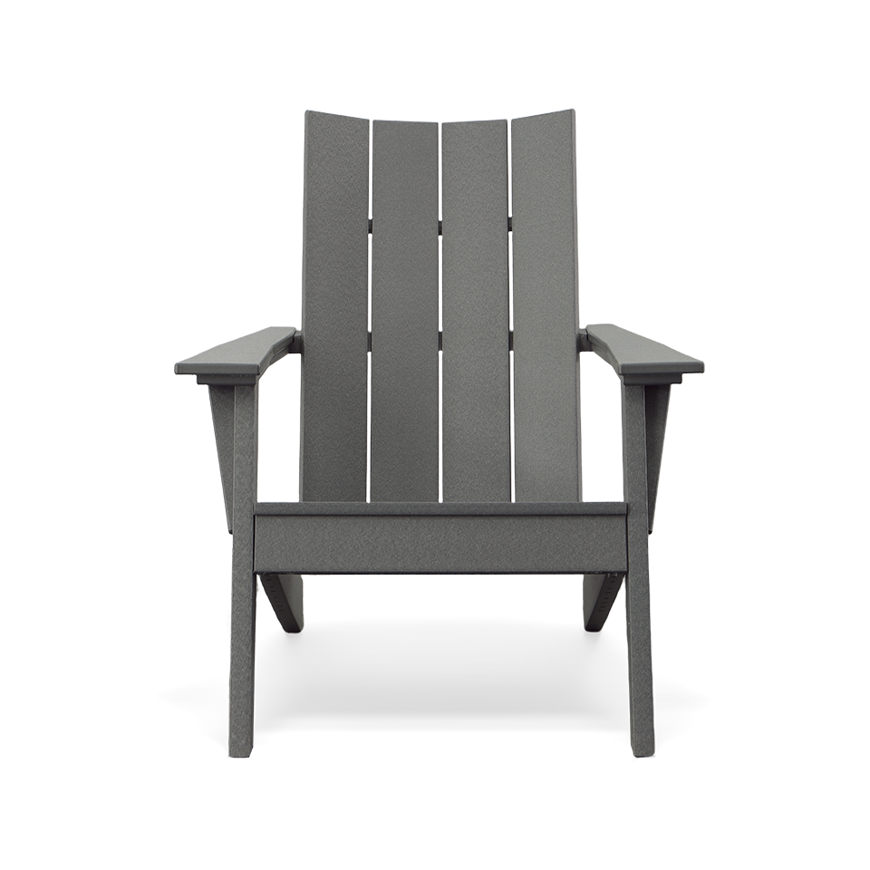 MAD ADIRONDACK CHAIR, CHARCOAL
