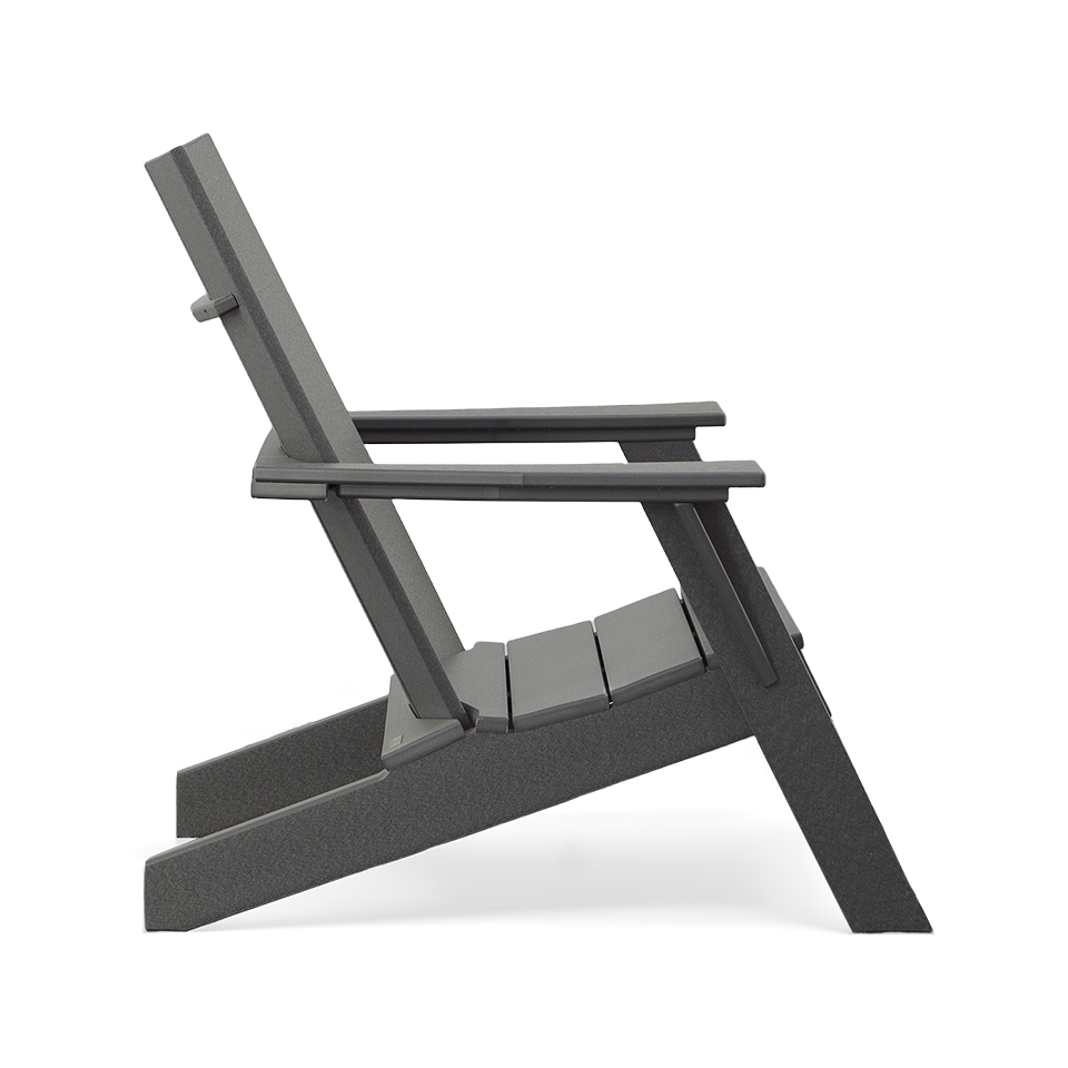 MAD ADIRONDACK CHAIR, CHARCOAL