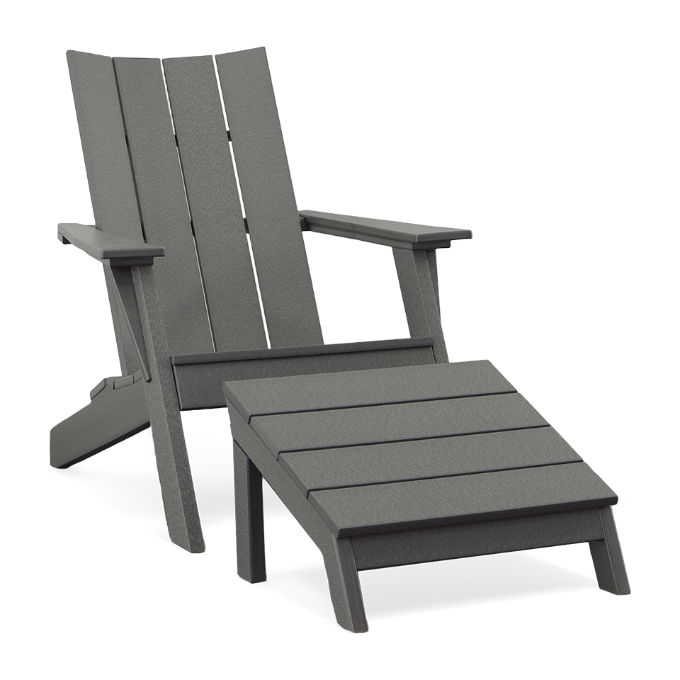 MAD ADIRONDACK CHAIR, CHARCOAL