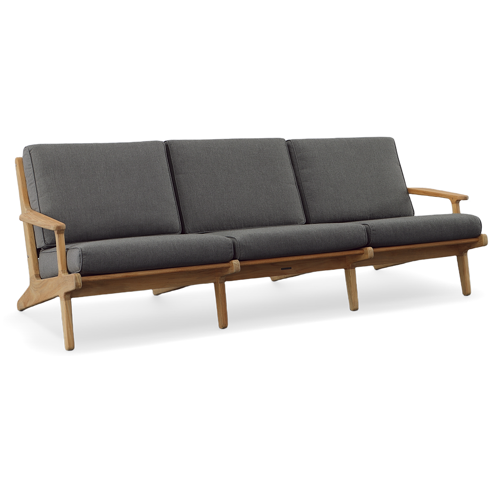 BAY SOFA, CAST CHARCOAL
