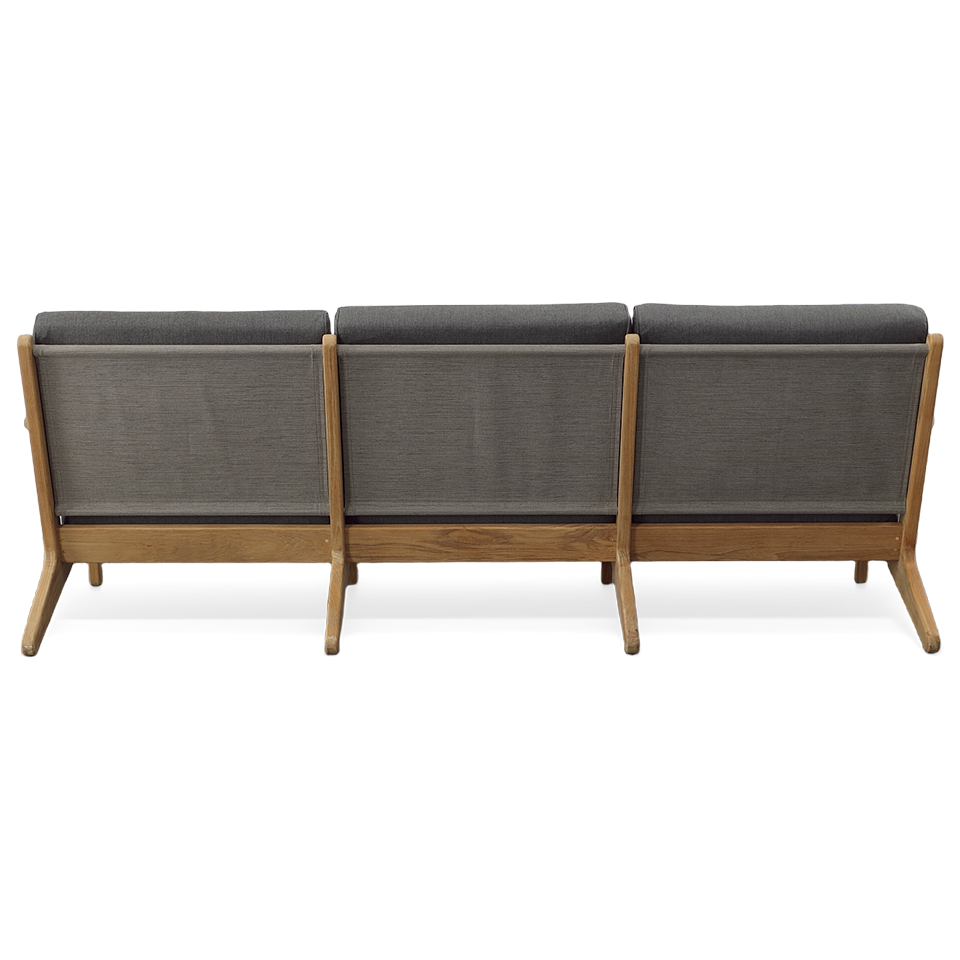 BAY SOFA, CAST CHARCOAL