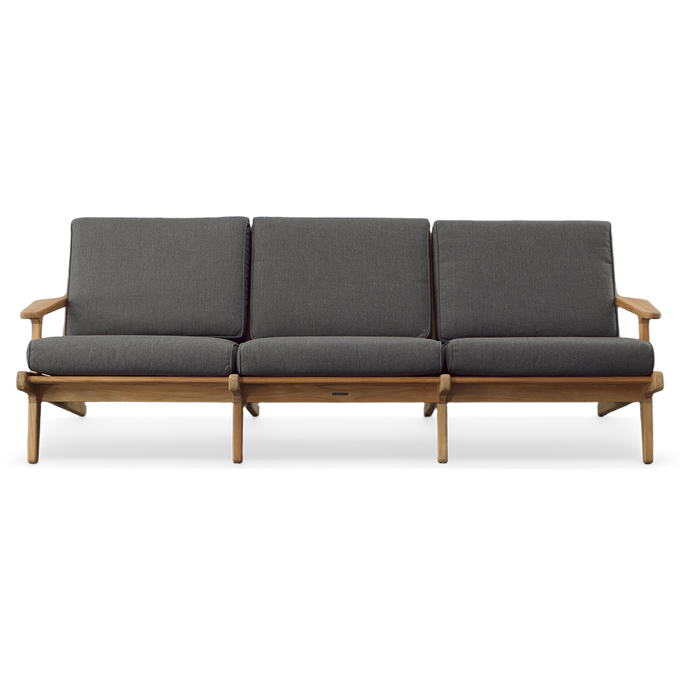 BAY SOFA, CAST CHARCOAL