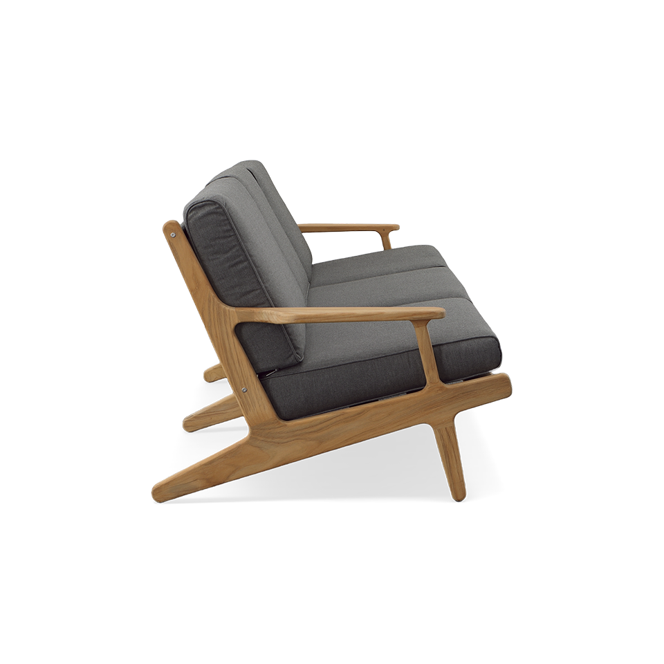 BAY SOFA, CAST CHARCOAL