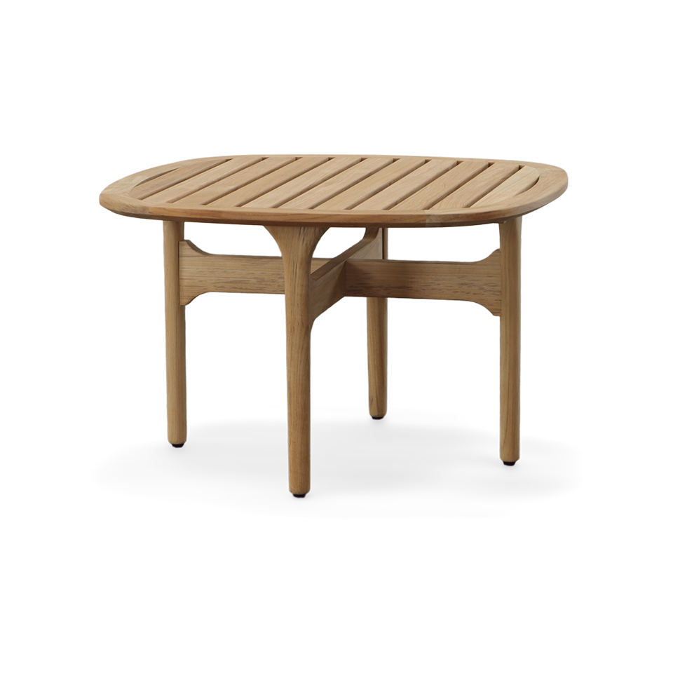 BAY TEAK SIDE TABLE