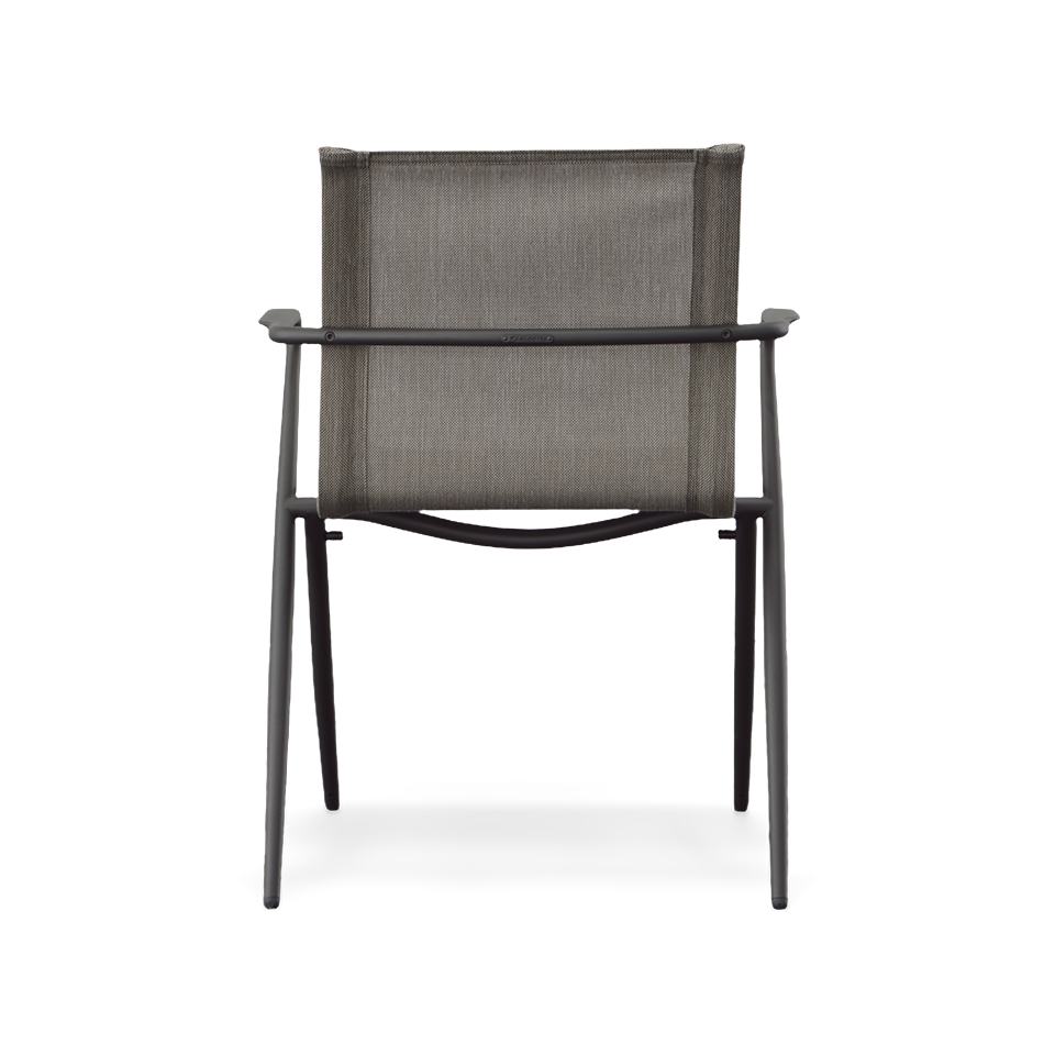 RYDER STACKING ARM CHAIR