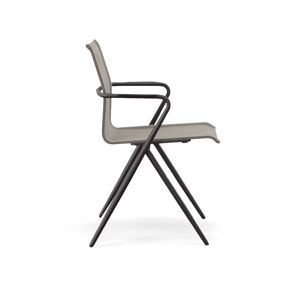 RYDER STACKING ARM CHAIR