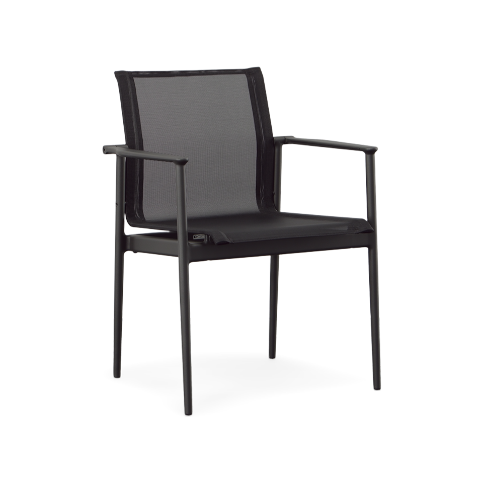 180 STACKING ARM CHAIR