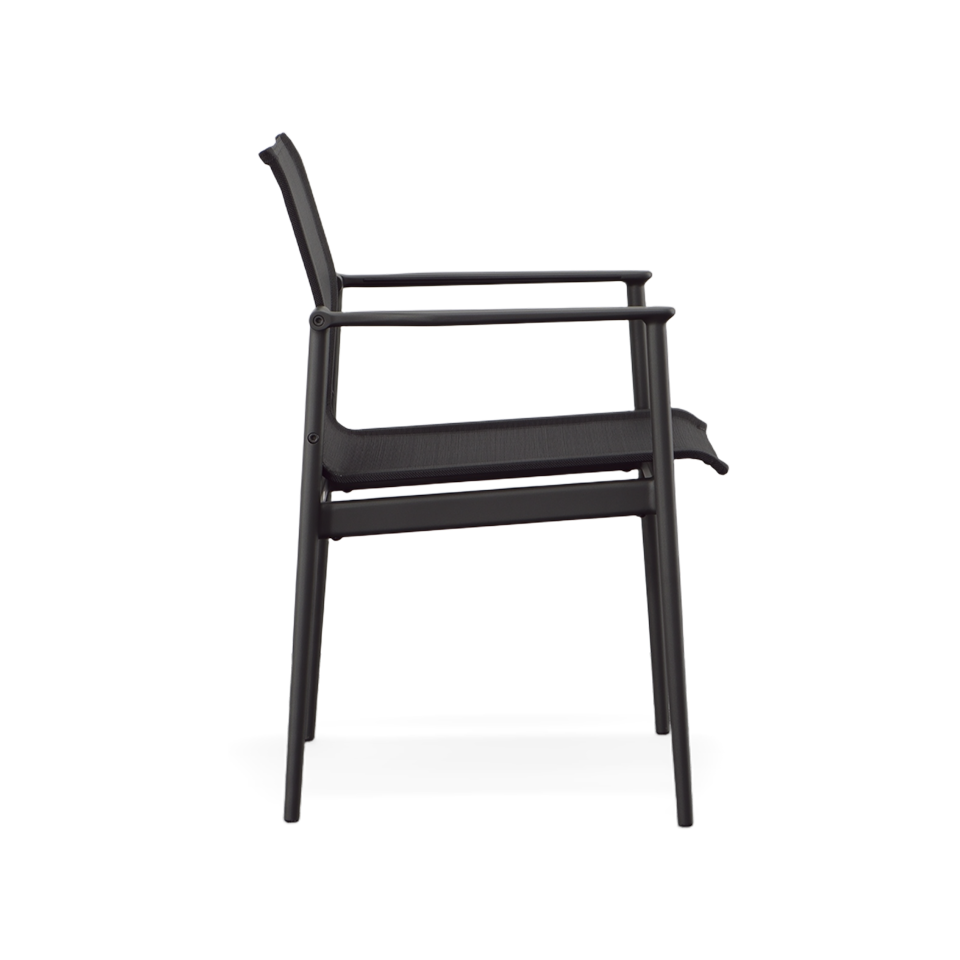 180 STACKING ARM CHAIR