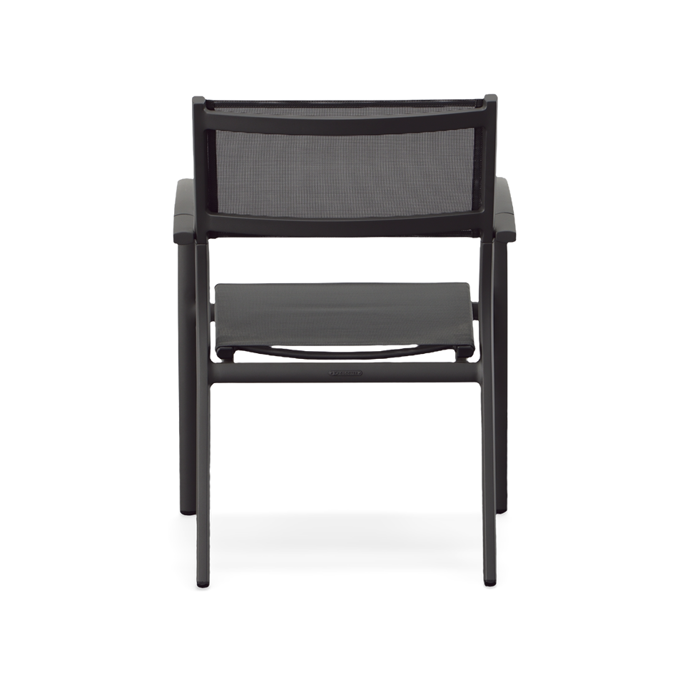 METZ STACKING ARM CHAIR