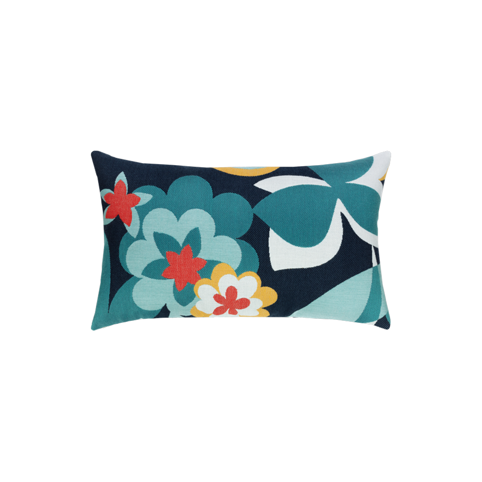 FLORAL IMPACT LUMBAR PILLOW