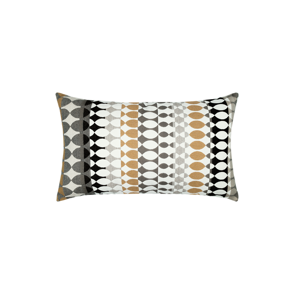 MODERN OVAL DUNE LUMBAR PILLOW