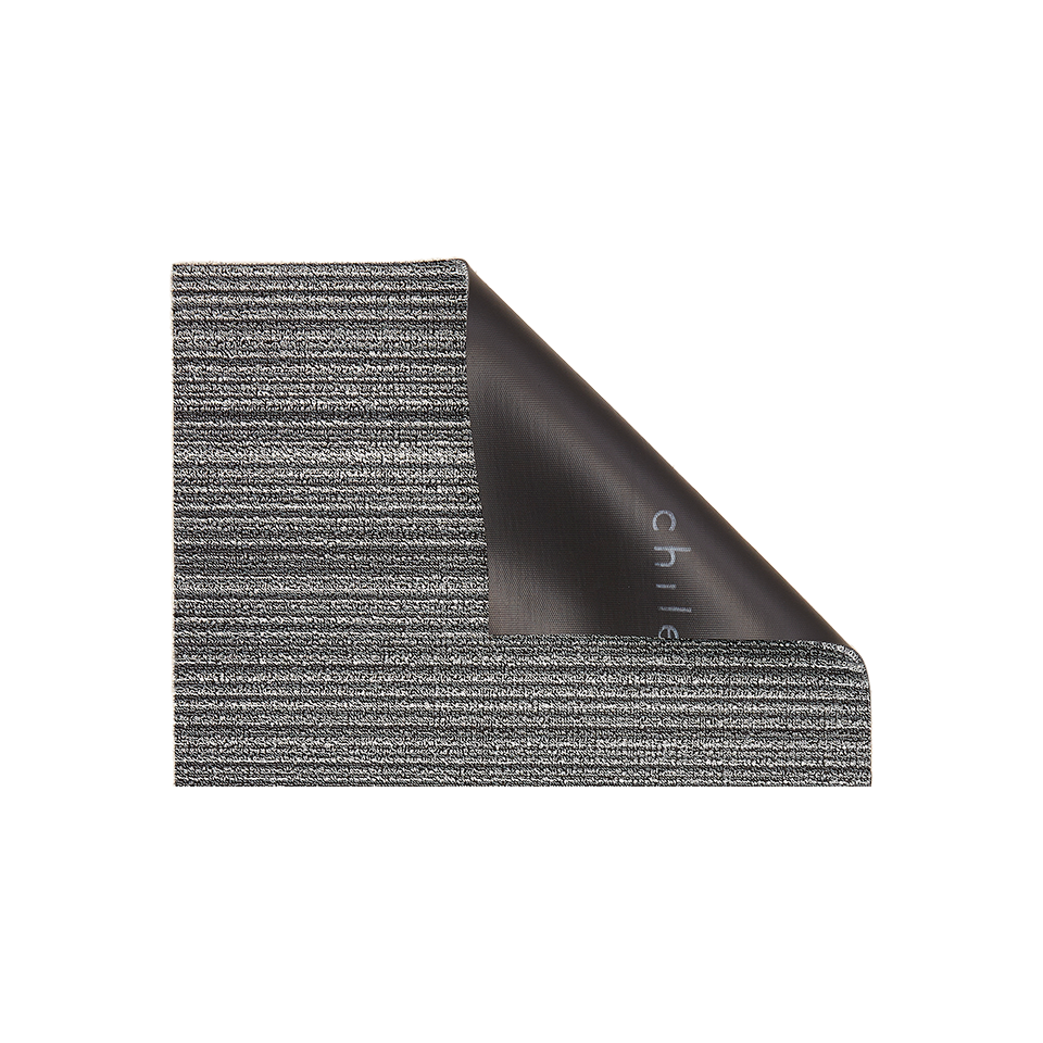 SKINNY STRIPE SHAG DOORMAT, SHADOW