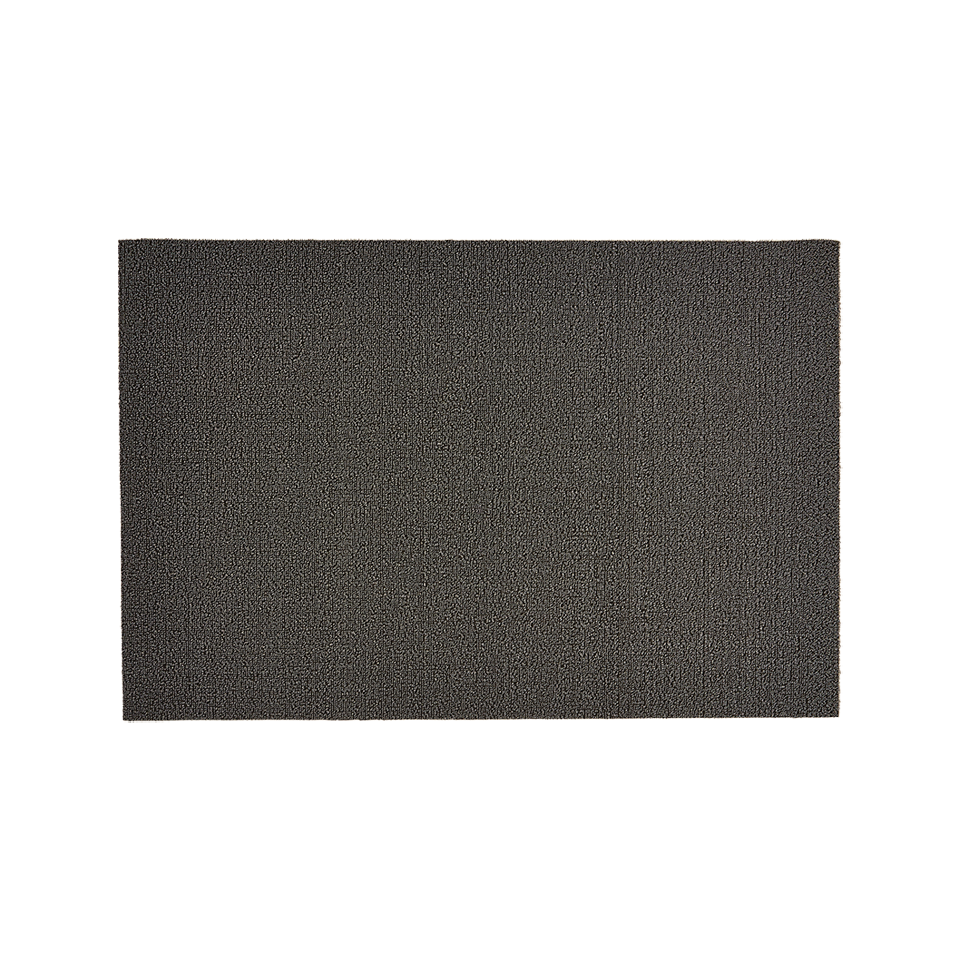 SOLID SHAG UTILITY MAT, MERCURY