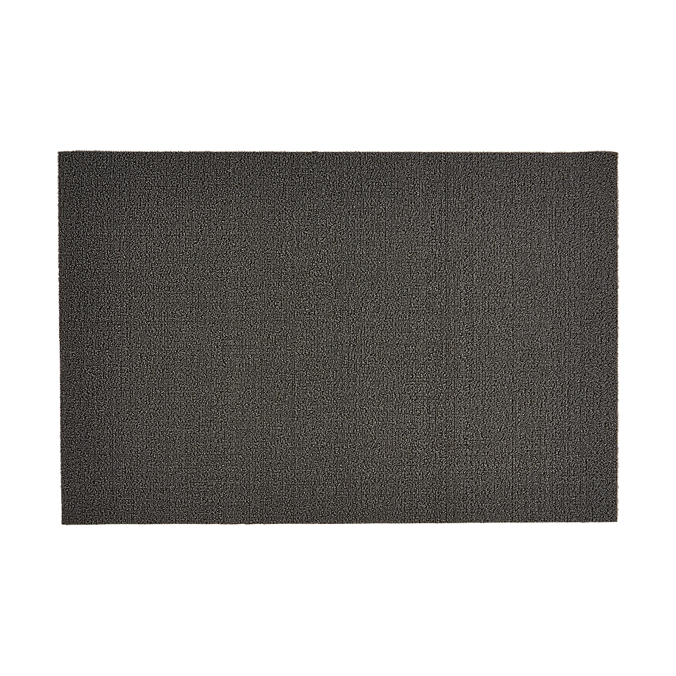 SOLID SHAG MAT, MERCURY