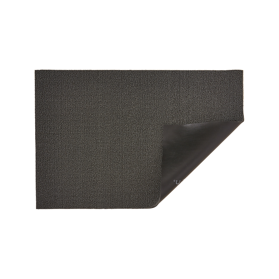 SOLID SHAG UTILITY MAT, MERCURY