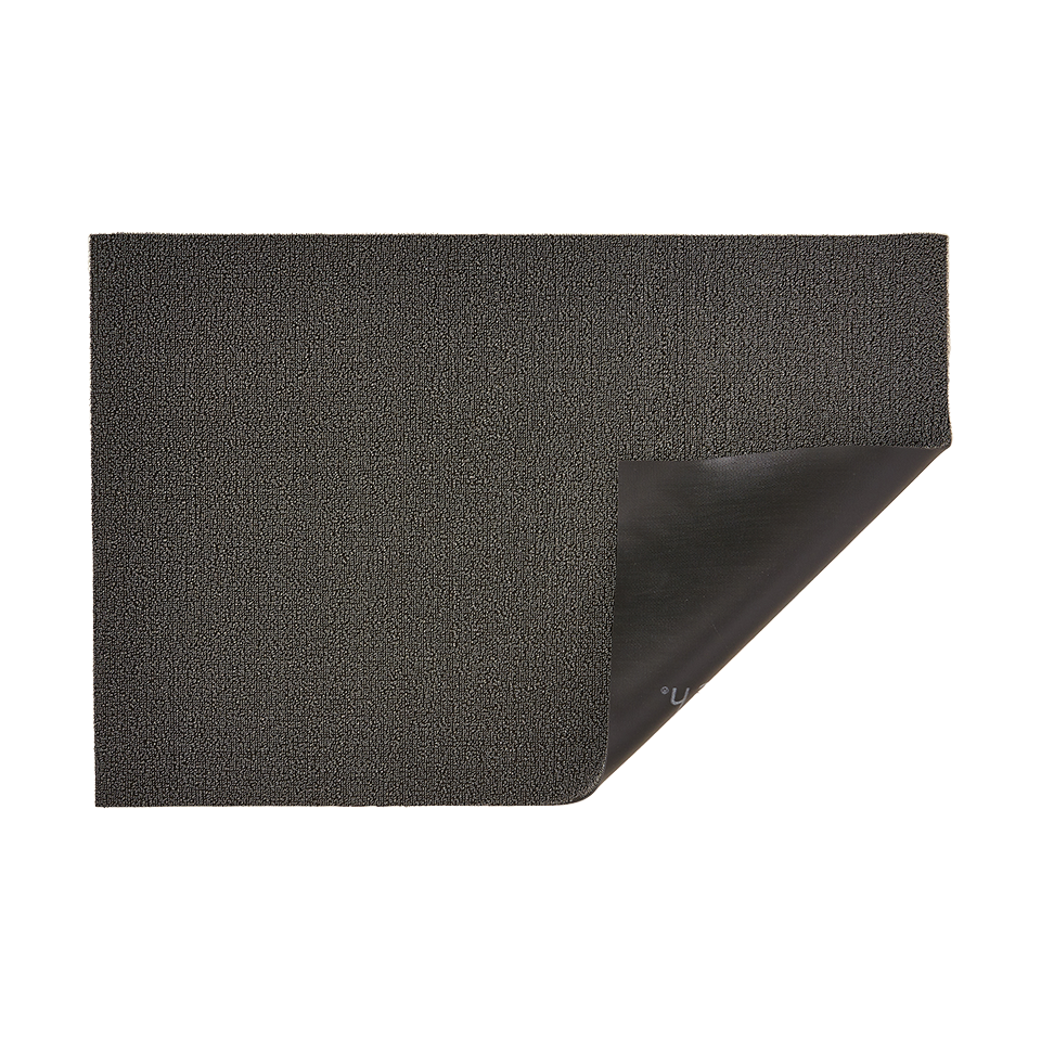 SOLID SHAG MAT, MERCURY