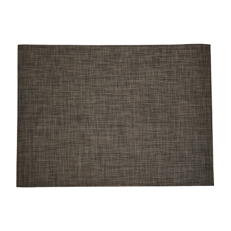 BASKETWEAVE 6' x 9' RUG, EARTH