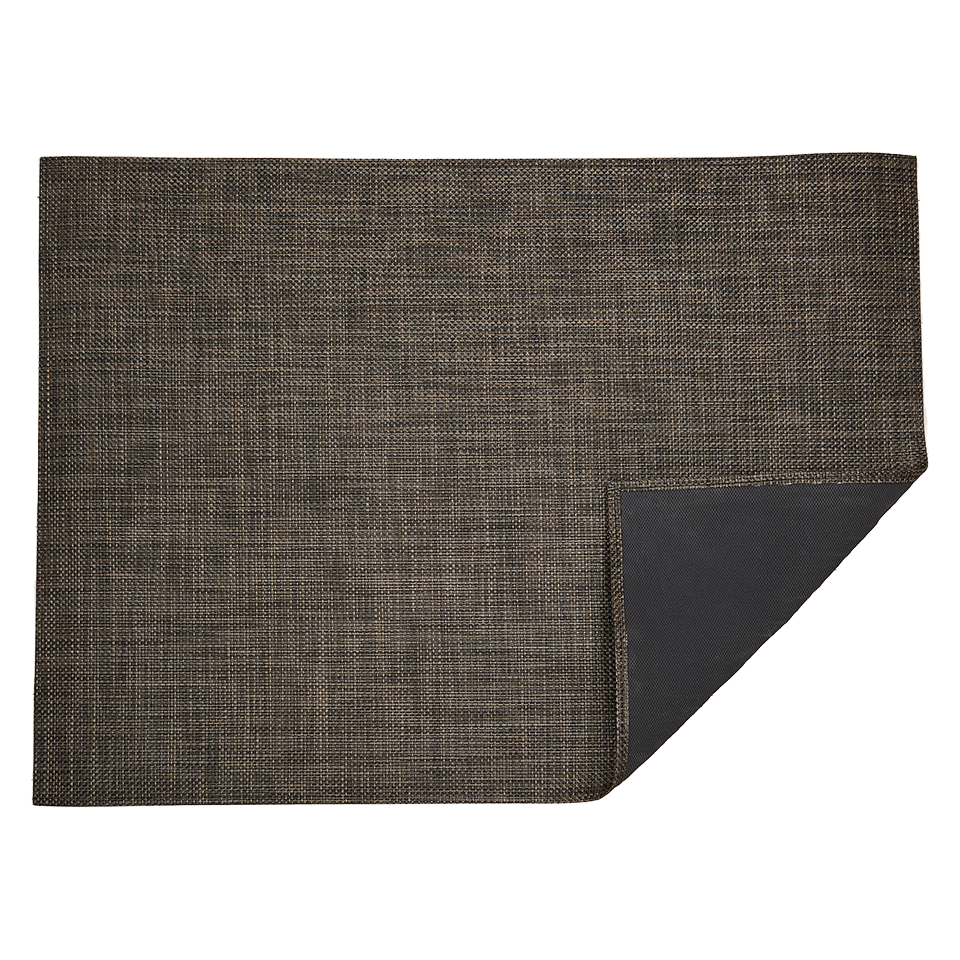 BASKETWEAVE 8' x 10' RUG, EARTH