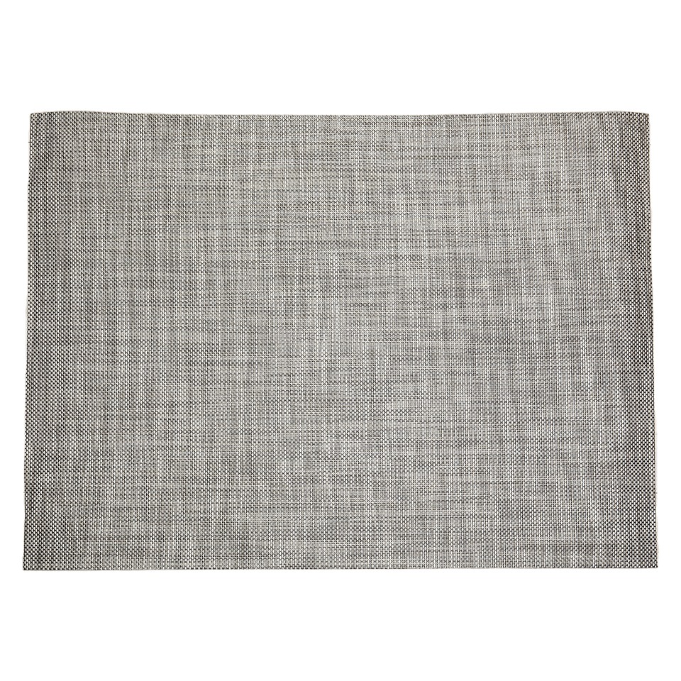 BASKETWEAVE 8' x 10' RUG, OYSTER