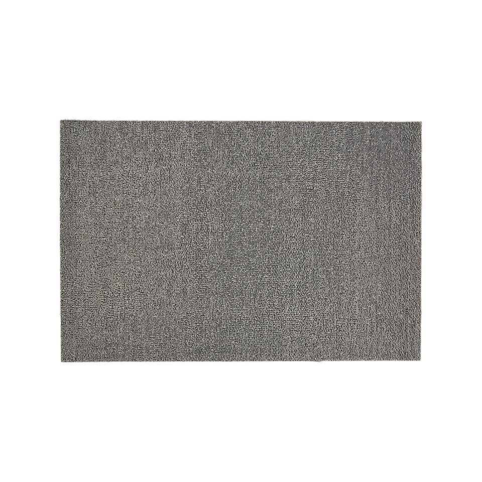 HEATHERED SHAG UTILITY MAT, FOG